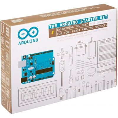 Arduino K060007 - Kit de desenvolvimento Arduino Starter (c/ Livro em PT) Arduino K060007 - Kit de desenvolvimento Arduino Starter (c/ Livro em PT)