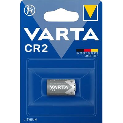 Varta 6206 - Pilha de lítio CR2 3.0V 880mAh Varta 6206 - Pilha de lítio CR2 3.0V 880mAh