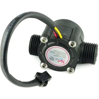 YF-S201 - Sensor de fluxo de água 1..30 L/min compatível com Arduino (5-15V DC) YF-S201 - Sensor de fluxo de água 1..30 L/min compatível com Arduino (5-15V DC)