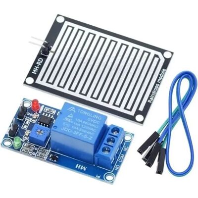 M445C - M445C - 12VDC - relé 230V 10A - Módulo sensor M445C - M445C - 12VDC - relé 230V 10A - Módulo sensor