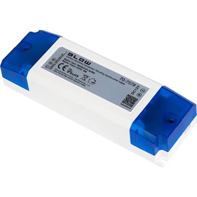 BLOW 70-757# Fonte de alimentação - LED 12VDC 3A 36W BLOW 70-757# Fonte de alimentação - LED 12VDC 3A 36W