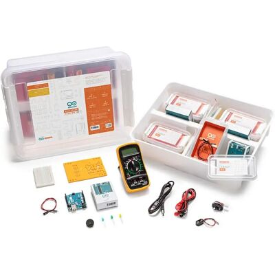 Arduino AKX00023 - Kit de iniciação educativo ao Arduino (Conjunto de 4 Kits) Arduino AKX00023 - Kit de iniciação educativo ao Arduino (Conjunto de 4 Kits)