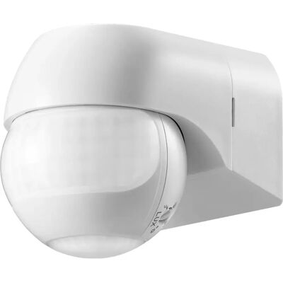 Orno OR-CR-286/W - Sensor PIR mini 180º 800W máx. IP44 - Branco Orno OR-CR-286/W - Sensor PIR mini 180º 800W máx. IP44 - Branco