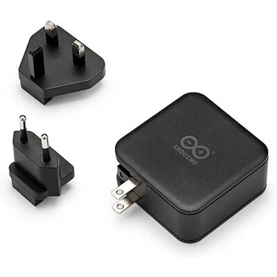 Arduino TPX00242 - Fonte de alimentação oficial Arduino com saída USB-C PD 45W Arduino TPX00242 - Fonte de alimentação oficial Arduino com saída USB-C PD 45W
