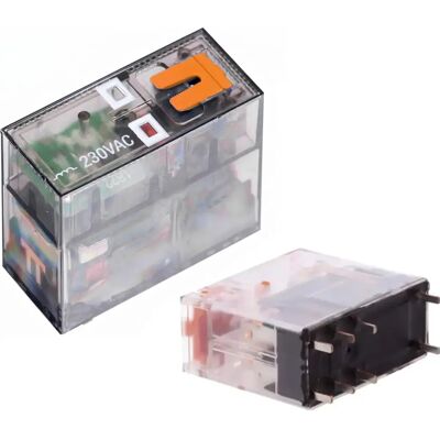 Weidmuller 3052560000 - Relé 230VAC 8A DPDT (8 pinos) Weidmuller 3052560000 - Relé 230VAC 8A DPDT (8 pinos)