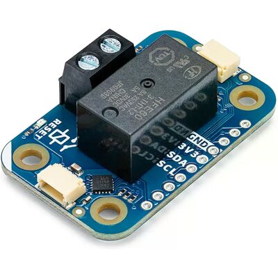 Arduino Modulino Latch Relay - Módulo de Relé Biestável com Conetores Qwiic (I²C) – 5A / 30V DC Arduino Modulino Latch Relay - Módulo de Relé Biestável com Conetores Qwiic (I²C) – 5A / 30V DC