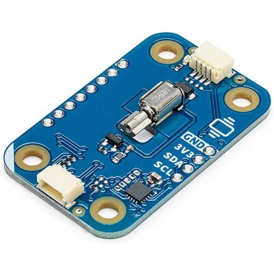 Arduino Modulino Vibro - Módulo de Vibração com Conetores Qwiic (I²C) Arduino Modulino Vibro - Módulo de Vibração com Conetores Qwiic (I²C)