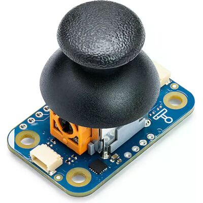 Arduino Modulino Joystick ABX00135 - Módulo Joystick duplo eixo c/ conectores Qwiic Arduino Modulino Joystick ABX00135 - Módulo Joystick duplo eixo c/ conectores Qwiic