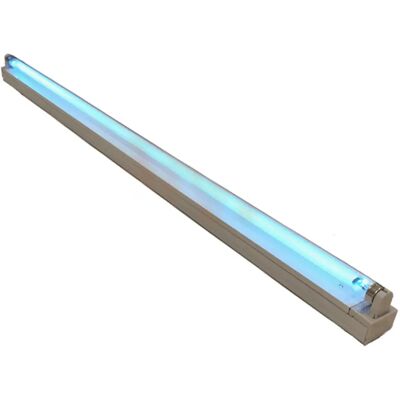 Philips - Armadura com lâmpada ultravioleta germicida UV-C T8 TL-D 36W 120cm Philips - Armadura com lâmpada ultravioleta germicida UV-C T8 TL-D 36W 120cm