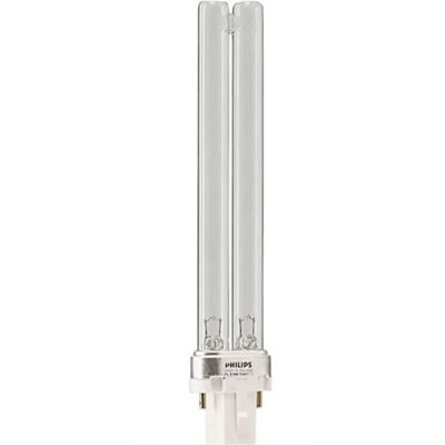 Philips 61824580 - Lâmpada ultravioleta germicida UV-C G23 PL-S 9W/2P TUV Philips 61824580 - Lâmpada ultravioleta germicida UV-C G23 PL-S 9W/2P TUV