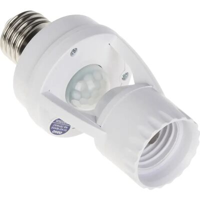 Ecosavers Soquete E27 com Sensor PIR - Sensor PIR Ecosavers Soquete E27 com Sensor PIR - Sensor PIR
