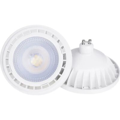 Luxram AR111 Lâmpada LED - 15W, Branca, GU10 Luxram AR111 Lâmpada LED - 15W, Branca, GU10