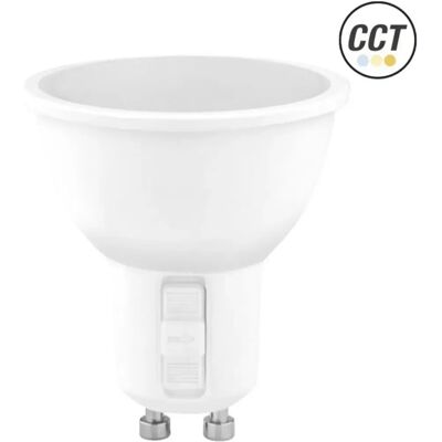 MATEL - Lâmpada GU10 LED 230VAC 7W CCT (3000/4000/6500K) 700lm 120º MATEL - Lâmpada GU10 LED 230VAC 7W CCT (3000/4000/6500K) 700lm 120º