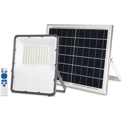 GSC Evolution - Projector Solar 50W 1400Lm 6500K c/ comando - IP65 GSC Evolution - Projector Solar 50W 1400Lm 6500K c/ comando - IP65