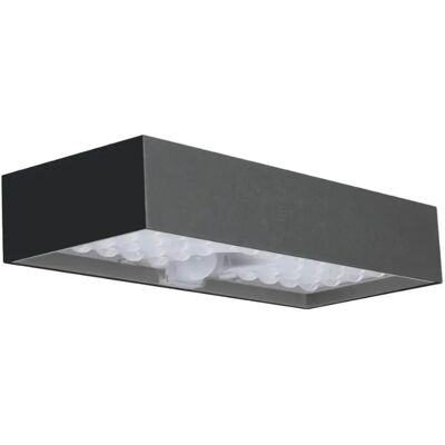 GSC Evolution - Aplique de LED solar 6W 4000K com sensor PIR / Crepuscular IP65 GSC Evolution - Aplique de LED solar 6W 4000K com sensor PIR / Crepuscular IP65