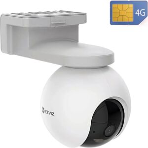 Ezviz CS-EB8 Câmera de Segurança IP Esférica 4G - Branca Ezviz CS-EB8 Câmera de Segurança IP Esférica 4G - Branca