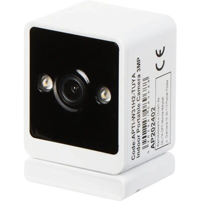 APTI APTI-W31H2-TUYA - Câmara IP (Wifi) compacta 3Mpx 3.6mm IR 30m (compatível c/ Tuya) - APTI-W31H2-TUYA APTI APTI-W31H2-TUYA - Câmara IP (Wifi) compacta 3Mpx 3.6mm IR 30m (compatível c/ Tuya) - APTI-W31H2-TUYA