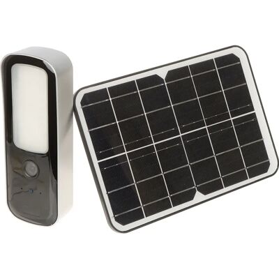 Apti W21R2S Câmera de Segurança Wi-Fi Solar - 1080p - PIR - Luz LED Apti W21R2S Câmera de Segurança Wi-Fi Solar - 1080p - PIR - Luz LED