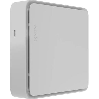 Ajax NVR108-HAC-W - Gravador de Vídeo NVR p/ câmaras IP até 8Mpx - 8 canais - branco Ajax NVR108-HAC-W - Gravador de Vídeo NVR p/ câmaras IP até 8Mpx - 8 canais - branco
