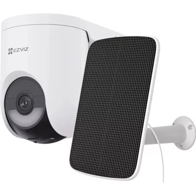 Ezviz HB8 Lite Kit - Câmara IP (WiFi) Pan/Tilt 2K⁺ 4Mpx 4mm IR 15m c/ Bateria 5200 mAh + Painel Solar - p/ Exterior - Ezviz HB8 Lite Kit Ezviz HB8 Lite Kit - Câmara IP (WiFi) Pan/Tilt 2K⁺ 4Mpx 4mm IR 15m c/ Bateria 5200 mAh + Painel Solar - p/ Exterior - Ezviz HB8 Lite Kit