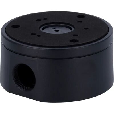 Ajax JBOX-118-BLACK - Caixa de conexões para câmaras dome, bullet e turret Ajax JBOX-118-BLACK - Caixa de conexões para câmaras dome, bullet e turret
