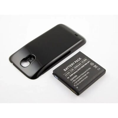 Bateria para telemóvel Samsung Galaxy S4, GT-I9500 3.8V 5200mAh 19.8Wh Li-Ion c/ capa preta Bateria para telemóvel Samsung Galaxy S4, GT-I9500 3.8V 5200mAh 19.8Wh Li-Ion c/ capa preta