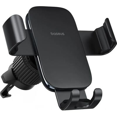 Baseus C40467600111-01 - Suporte universal de telemóvel gravitacional para grelha de ventilação Baseus C40467600111-01 - Suporte universal de telemóvel gravitacional para grelha de ventilação