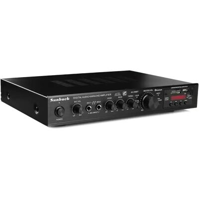 Sunbuck AV-298BT - Amplificador Stereo HiFi 2x100W com USB/BT/FM Sunbuck AV-298BT - Amplificador Stereo HiFi 2x100W com USB/BT/FM