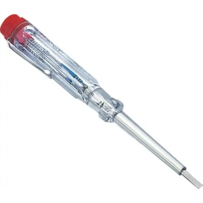 Testador de Tensão Orno Modelo OR-AE-1321 - 100-250V, Aço, Néon Testador de Tensão Orno Modelo OR-AE-1321 - 100-250V, Aço, Néon