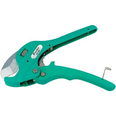 Pro'sKit SR-366 - Alicate de corte tubos plástico máx. Ø38mm c/ catraca Pro'sKit SR-366 - Alicate de corte tubos plástico máx. Ø38mm c/ catraca