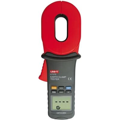Uni-T UT275 - Pinça medidora de Resistência de Terra - Profissional Uni-T UT275 - Pinça medidora de Resistência de Terra - Profissional