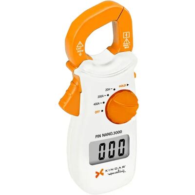 Xindar PIN-NANO-3000 - Pinça amperimétrica (400Aac) Xindar PIN-NANO-3000 - Pinça amperimétrica (400Aac)