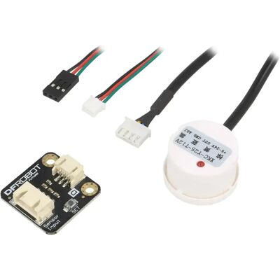 DFRobot SEN0204 - Sensor de nível para líquidos sem contacto para Arduino DFRobot SEN0204 - Sensor de nível para líquidos sem contacto para Arduino