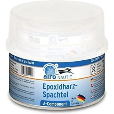 airo-Chemie - NAUTIC N001 - Cinza claro - Massa epóxi airo-Chemie - NAUTIC N001 - Cinza claro - Massa epóxi