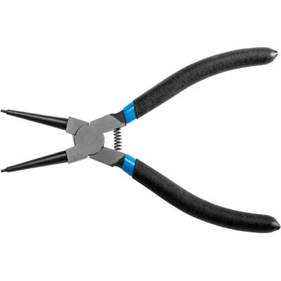 Högert HT1P145 - Alicate de pontas retas para anéis de retenção interiores (12...25mm) - 150mm Högert HT1P145 - Alicate de pontas retas para anéis de retenção interiores (12...25mm) - 150mm