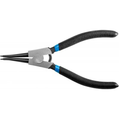 Högert HT1P146 - Alicate de pontas retas para anéis de retenção exteriores (10..25mm) - 150mm Högert HT1P146 - Alicate de pontas retas para anéis de retenção exteriores (10..25mm) - 150mm