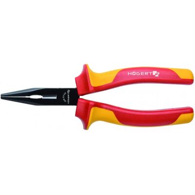 Högert HT1P913 - Alicate de pontas de eletricista (1000V) 160mm Högert HT1P913 - Alicate de pontas de eletricista (1000V) 160mm