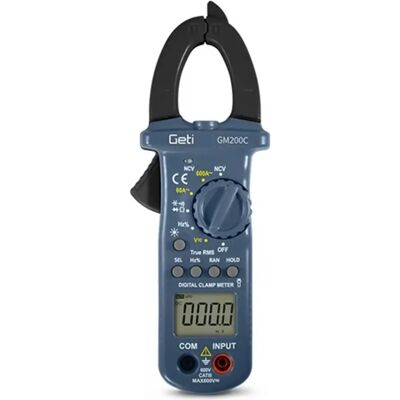 Geti - GM200C - 600A - 600V - Clamp meter Geti - GM200C - 600A - 600V - Clamp meter