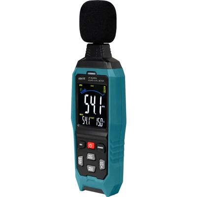 JOY-IT JT-SLM01 - Sonómetro 30..130dB com ligação PC JOY-IT JT-SLM01 - Sonómetro 30..130dB com ligação PC
