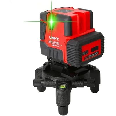 Uni-T LM585LD - Nível laser 8 linhas 3D Verde c/ comando Uni-T LM585LD - Nível laser 8 linhas 3D Verde c/ comando