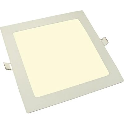 Downlight LED quadrado 230VAC 12W 900..950lm 2500..3000K 170x170mm (150x150mm) - com driver Downlight LED quadrado 230VAC 12W 900..950lm 2500..3000K 170x170mm (150x150mm) - com driver