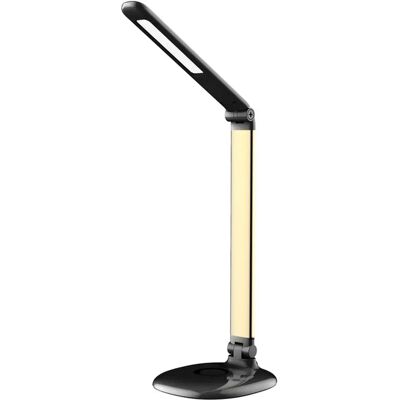 LED POL ORO PICA LED B/G - Candeeiro de mesa LED dimável 9W 3000-6000K c/ luz noturna - Preto LED POL ORO PICA LED B/G - Candeeiro de mesa LED dimável 9W 3000-6000K c/ luz noturna - Preto