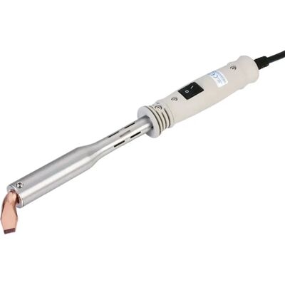 Ferro de soldar 230V 200W com ponta em cinzel curva Ø14mm - ZD715L Ferro de soldar 230V 200W com ponta em cinzel curva Ø14mm - ZD715L