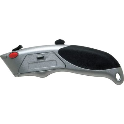 Pro'sKit DK-2112 - Faca de lâmina retráctil profissional + 6 lâminas de substituição automática Pro'sKit DK-2112 - Faca de lâmina retráctil profissional + 6 lâminas de substituição automática