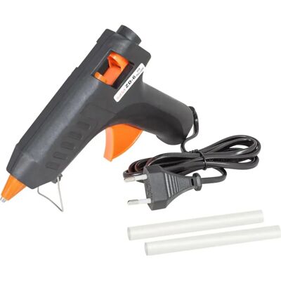 Pistola de cola quente 40W (Ø11mm) Pistola de cola quente 40W (Ø11mm)