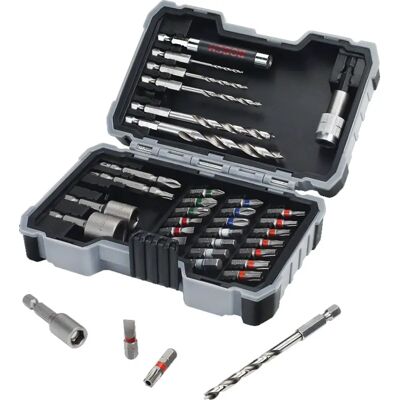 Bosch 2607017327 - Conjunto de brocas e pontas de aparafusar - 35 peças Bosch 2607017327 - Conjunto de brocas e pontas de aparafusar - 35 peças
