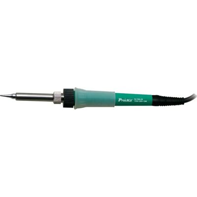Pro'sKit SI-130B-20 - Ferro de soldar ecológico c/ resistência cerâmica 230V 12W Pro'sKit SI-130B-20 - Ferro de soldar ecológico c/ resistência cerâmica 230V 12W