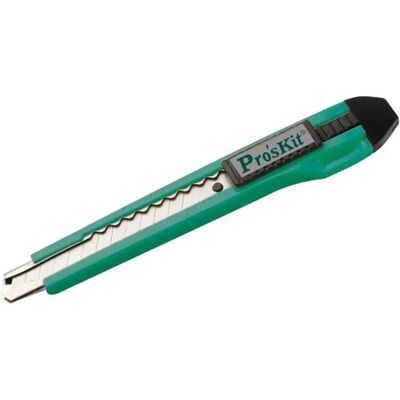 Pro'sKit PD-510 - Faca de lâmina retráctil 140mm Pro'sKit PD-510 - Faca de lâmina retráctil 140mm
