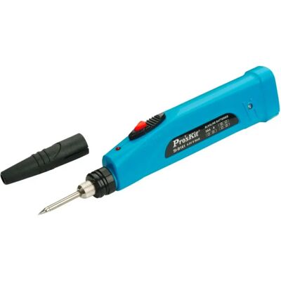 Pro'sKit SI-B161 - Ferro de soldar 9W a pilhas AA Pro'sKit SI-B161 - Ferro de soldar 9W a pilhas AA