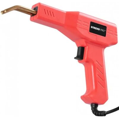 Pistola de reparação a quente para plásticos 50W c/ 200 grampos Pistola de reparação a quente para plásticos 50W c/ 200 grampos